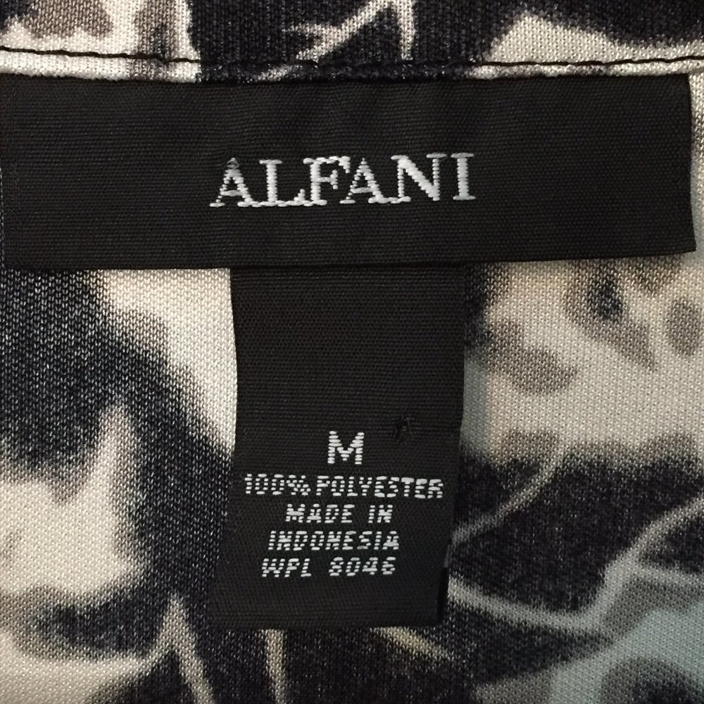 Alfani Sleeveless Floral Print Top medium - Picture 3 of 5